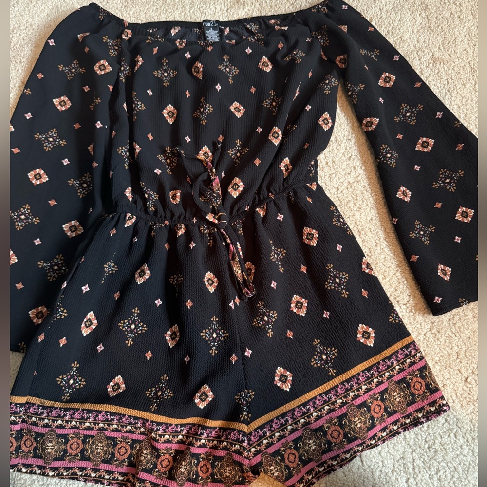 Rue 21 pattern romper